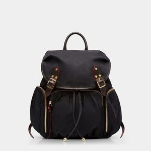 MZ Wallace Marlena Black Bedford Backpack